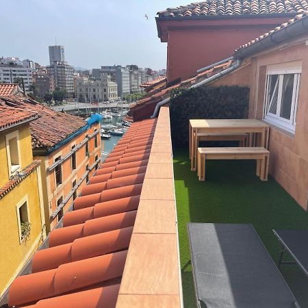 Las Terrazas De Gueeli 6 Pax Wifi - Garaje - Vistas - Vut-3391-As Gijon Exterior photo