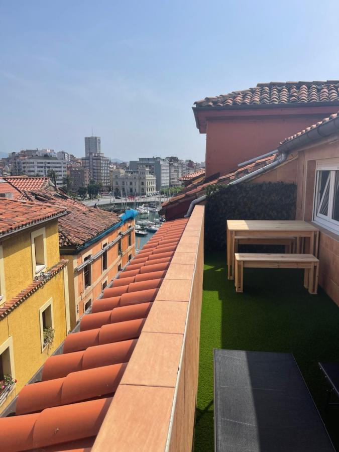 Las Terrazas De Gueeli 6 Pax Wifi - Garaje - Vistas - Vut-3391-As Gijon Exterior photo