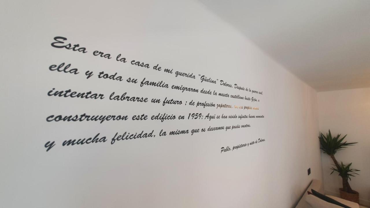 Las Terrazas De Gueeli 6 Pax Wifi - Garaje - Vistas - Vut-3391-As Gijon Exterior photo
